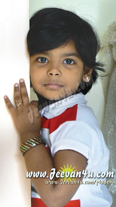 Yaksha Mumbai Kids Girl Model Photos